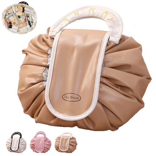 LHLZNB Reise-Make-up-Tasche – Große Kosmetiktasche für Damen, stilvoller Make-up-Organizer und Tasche für alle Ihre Schönheitsutensilien, perfekt als Make-up-Tasche oder Reise-Make-up-Organizer, von LHLZNB