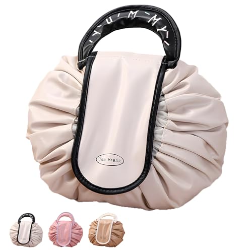 LHLZNB Reise-Make-up-Tasche – Große Kosmetiktasche für Damen, stilvoller Make-up-Organizer und Tasche für alle Ihre Schönheitsutensilien, perfekt als Make-up-Tasche oder Reise-Make-up-Organizer, von LHLZNB