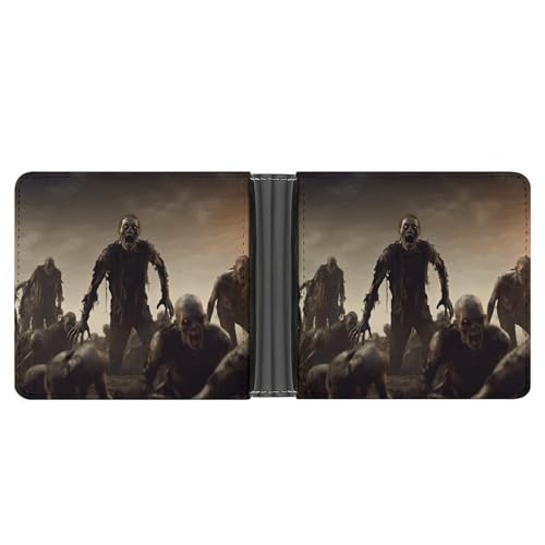 LHOKDR Pocket Wallet, Many Zombie Printed Multifunctional Wallet,Simple Travel Wallet,Unisex Wallet, Black, One Size, Contemporary, Schwarz , Einheitsgröße, Zeitgenössisch LHOKDR Pocket Wallet, Many Zombie Printed Multifunctional Wallet,Simple Travel Wallet,Unisex Wallet, Black, One Size, Contemporary, Schwarz , Einheitsgröße, Zeitgenössisch von LHOKDR