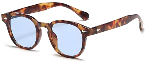 LHSDMOAT Retro Depp-Stil Round Sonnenbrille Herren Damen - Vintage 70er Jahre UV400-Schutz sunglasses für Fahrten, Reisen & Outdoor Aktivitäten LHSDMOAT Retro Depp-Stil Round Sonnenbrille Herren Damen - Vintage 70er Jahre UV400-Schutz sunglasses für Fahrten, Reisen & Outdoor Aktivitäten von LHSDMOAT