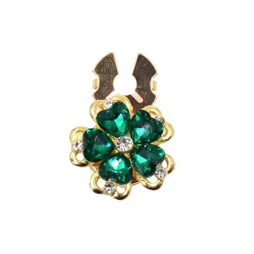 Manschettenknöpfe 1PCS Rhinestone Cufflinks Shirt Button Covers Crystal Flower Jewelry Wedding Party(Color14) von LHSJYG
