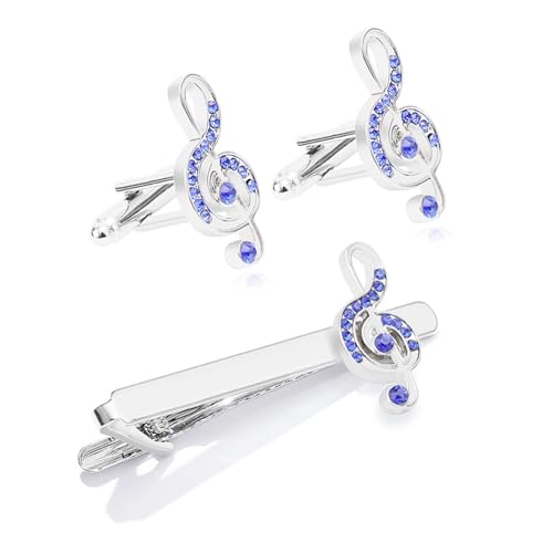 Manschettenknöpfe Fashion Business Shirt Sleeve Decorative Buttons Classic Geometric Tie(Symbol set) von LHSJYG