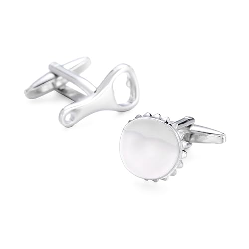 Manschettenknöpfe Men's French Shirt Cufflinks Copper(0029) von LHSJYG