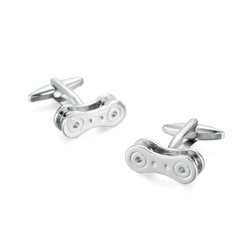 Manschettenknöpfe Men's French Shirt Cufflinks Copper(0342) von LHSJYG