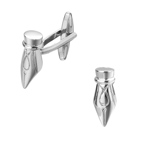 Manschettenknöpfe Men's French Shirt Cufflinks Copper(0407) von LHSJYG