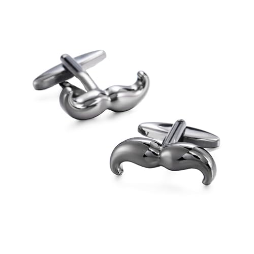 Manschettenknöpfe Men's French Shirt Cufflinks Copper(0455) von LHSJYG