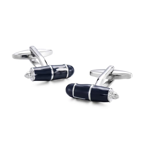 Manschettenknöpfe Men's French Shirt Cufflinks Copper(0457) von LHSJYG