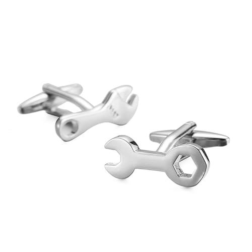 Manschettenknöpfe Men's French Shirt Cufflinks Copper(0459) von LHSJYG