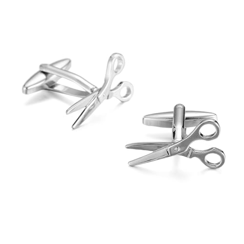 Manschettenknöpfe Men's French Shirt Cufflinks Copper(0468) von LHSJYG