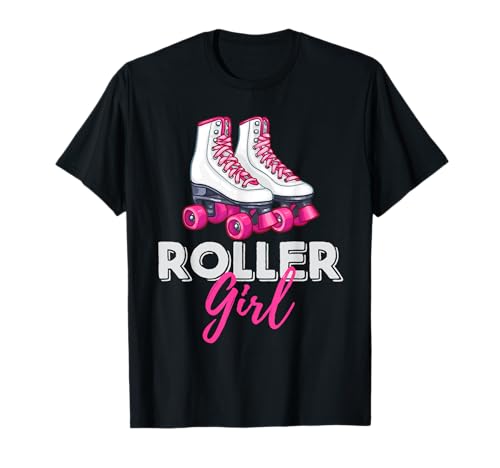 Roller Girl Roller Skates Eislaufen Urlaub Neuheit Shirt T-Shirt Roller Girl Roller Skates Eislaufen Urlaub Neuheit Shirt T-Shirt von LHU Skating Tees
