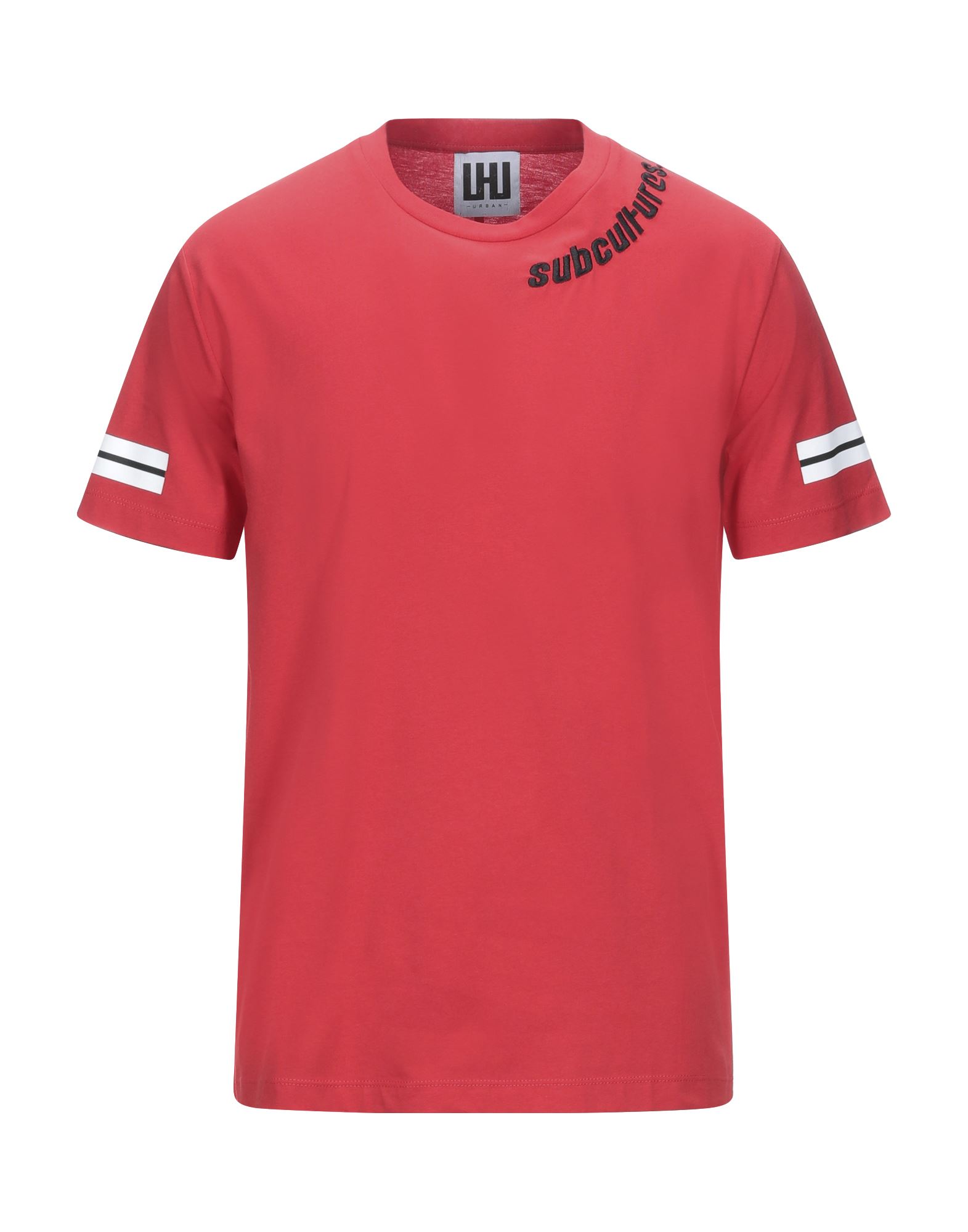 LHU URBAN T-shirts Herren Rot von LHU URBAN