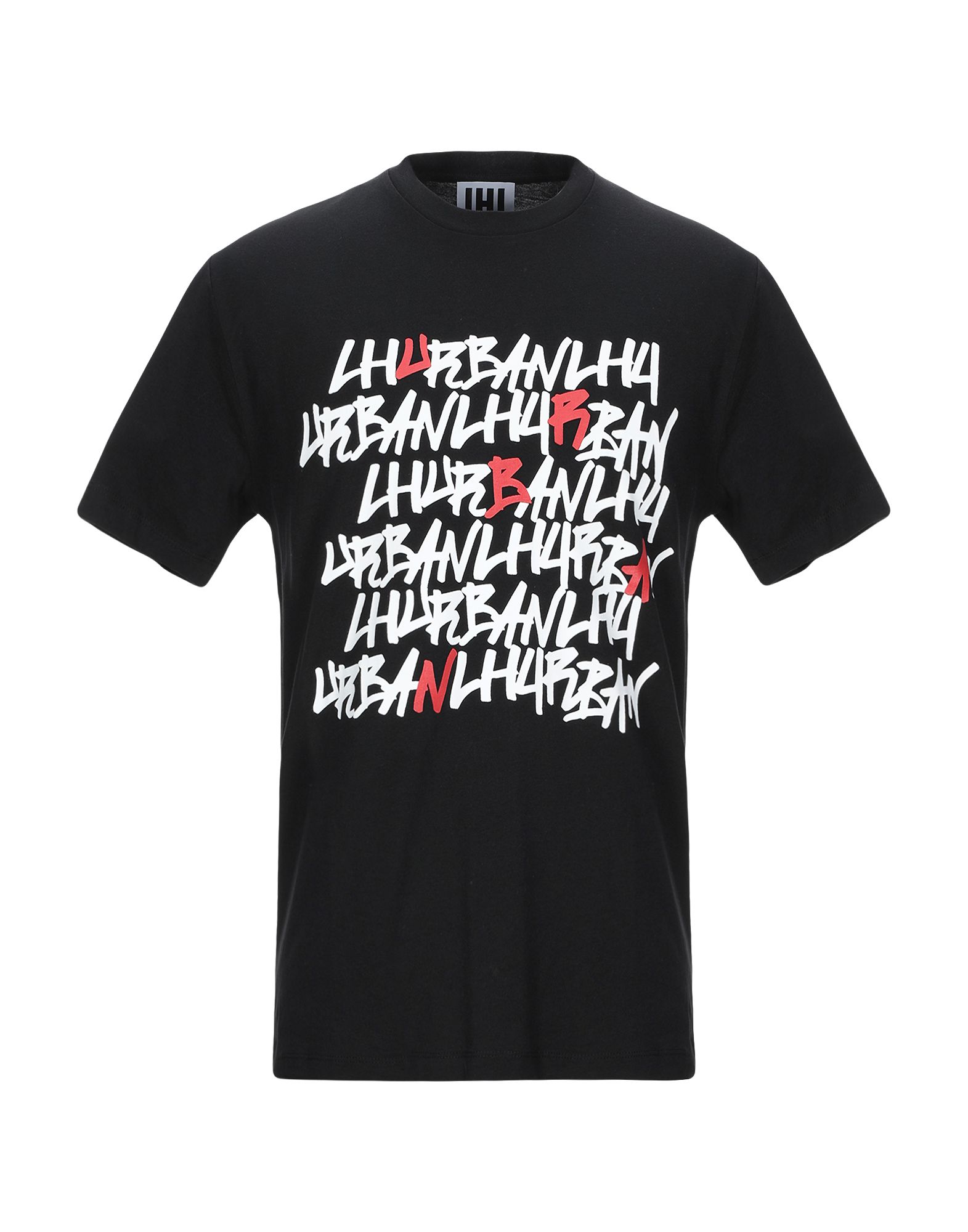 LHU URBAN T-shirts Herren Schwarz von LHU URBAN