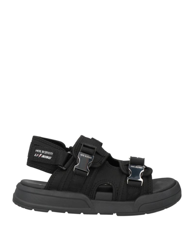 LI-NING x NEIL BARRETT Sandale Herren Schwarz von LI-NING x NEIL BARRETT