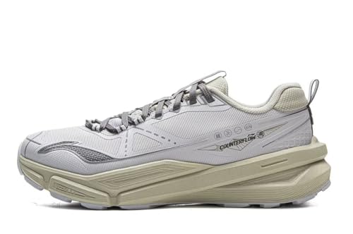 LI-NING AXL FLIT Unisex Wanderschuhe Komfortable Freizeit Mode Atmungsaktive rutschfeste Sneakers Hellgrau EU 41 LI-NING AXL FLIT Unisex Wanderschuhe Komfortable Freizeit Mode Atmungsaktive rutschfeste Sneakers Hellgrau EU 41 von LI-NING