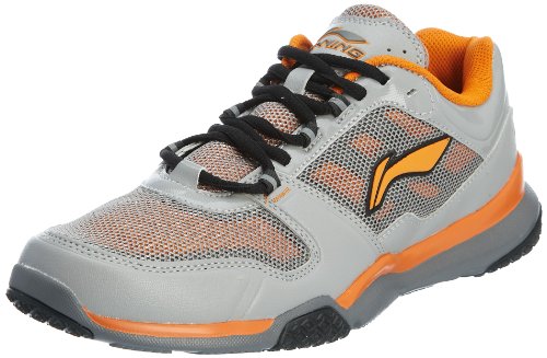 LI-NING Cly Shade Unisex Wanderschuhe Komfortable Freizeit Mode Atmungsaktive rutschfeste Sneakers Dunkelgrau/Hellgrau EU 41 LI-NING Cly Shade Unisex Wanderschuhe Komfortable Freizeit Mode Atmungsaktive rutschfeste Sneakers Dunkelgrau/Hellgrau EU 41 von LI-NING