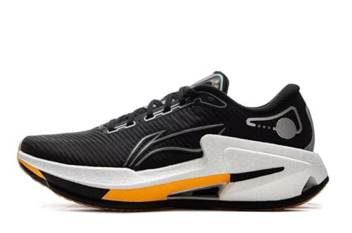 LI-NING Furious Rider 8 Männer Laufschuhe Unterstützung stabile leichte Polsterung Sneaker Schwarz EU 41 von LI-NING