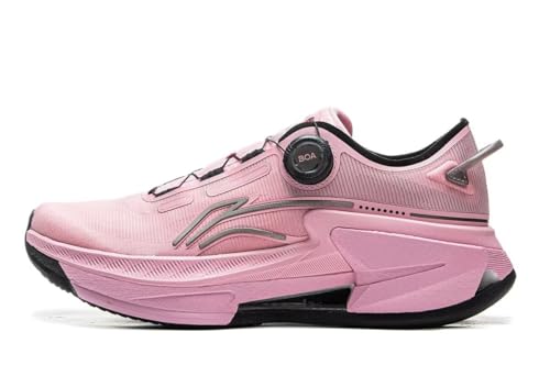 LI-NING Furious Rider 8 PRO Herren Laufschuhe mit Stabiler Leichter Polsterung Sneaker Impatiens Rosa EU 43 2/3 von LI-NING