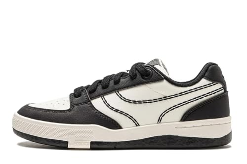 LI-NING Glory 92S Frauen Skateboarding Professionelle Schuhe Bequeme Weiche Elastische Casual Schuhe Weiß Schwarz EU 35 von LI-NING