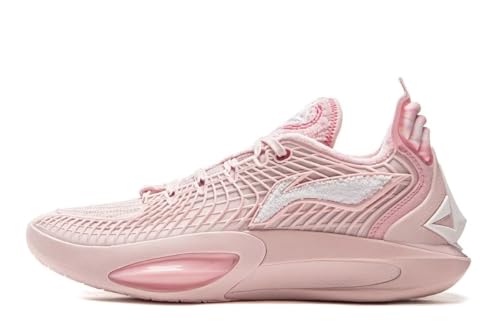LI-NING Herren Basketballschuhe Outdoor Sportschuhe professionelle Stoßdämpfung Athletic Basketball Sneakers Jimmy Butler 3 Rosa EU 43 2/3 von LI-NING