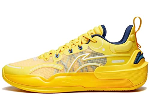 LI-NING Herren YUSHUAI XVI V2 Professionelle Basketballschuh Energierückgabe Sportschuhe ABAT003-3H EU 41 2/3 von LI-NING