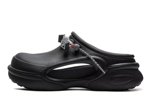 LI-NING Knickknack Unisex Pantoffeln Bequeme weiche Freizeitsandalen Schwarz EU 41 von LI-NING