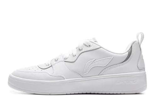 LI-NING LIGHTCOOL Männer Casual Schuhe Weiche Bequeme Trendy Höhe Erhöhung Freizeitschuhe Weiß EU 41 von LI-NING