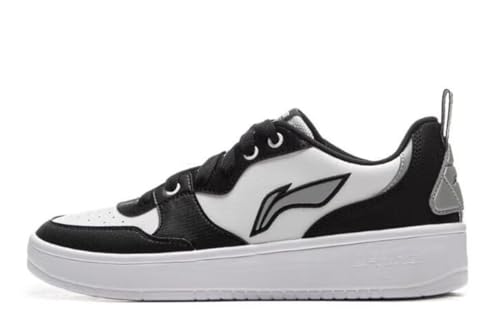 LI-NING LIGHTCOOL Männer Casual Schuhe Weiche Bequeme Trendy Höhe Erhöhung Freizeitschuhe Weiß Schwarz EU 41 2/3 von LI-NING