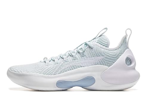 LI-NING Leichte Basketballschuhe für Herren mit hohem Rebound Professionelle Sportschuhe mit Dämpfung und Stabilität YUSHUAI Ultra Low Series Cloud Porzellan Blau EU 40 1/3 LI-NING Leichte Basketballschuhe für Herren mit hohem Rebound Professionelle Sportschuhe mit Dämpfung und Stabilität YUSHUAI Ultra Low Series Cloud Porzellan Blau EU 40 1/3 von LI-NING