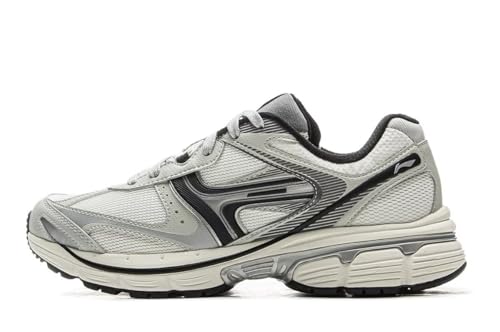 LI-NING PENTIUM 1000 Damen Laufschuhe Leichte Weiche Elastische Klassische Sportschuhe Northern Droplet/Milch Weiß EU 38 1/3 von LI-NING