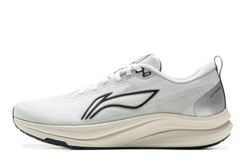 LI-NING RED Hare 8 Herren Laufschuhe reflektierende Boom Faser Leichtgewicht hohe Rebound Racing Training Flache Lime EU 45 von LI-NING