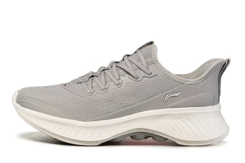 LI-NING Soft Essential V2 Herren Casual Schuhe Trendy Rebound atmungsaktive leichte Turnschuhe Extrem grau EU 41 von LI-NING