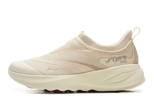 LI-NING Soft GO 2 Damen Casual Schuhe Bequeme einfache modische Freizeitschuhe Sandschale EU 39 von LI-NING