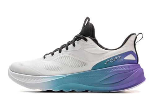 LI-NING Soft GO 2 V4 Herren Casual Schuhe Cloud-Soft Komfortable Minimalistische Sneakers Tägliche Bekleidung Standard weiß EU 46 1/3 von LI-NING