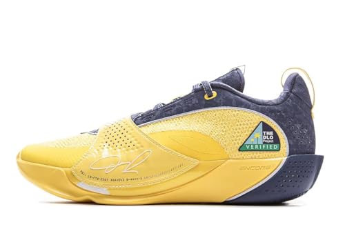 LI-NING Wade All City 13 Encore Herren Basketballschuhe Leichtgewicht Hoch Rebound Basketball Professionelle Match Schuhe Kugel/Krone Blau EU 39 2/3 LI-NING Wade All City 13 Encore Herren Basketballschuhe Leichtgewicht Hoch Rebound Basketball Professionelle Match Schuhe Kugel/Krone Blau EU 39 2/3 von LI-NING