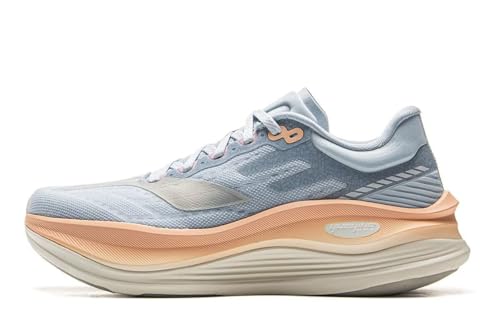 LI-NING YUEYING 5 PRO Damen Laufschuhe Leichte Polsterung Schutz Sportschuhe Kann blau EU 36 1/3 von LI-NING