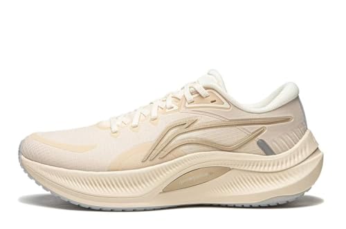 LI-NING YUEYING4 Damen Laufschuhe Leichte Polsterung Schutz Sport Sneakers Weißer Fels EU 37 von LI-NING