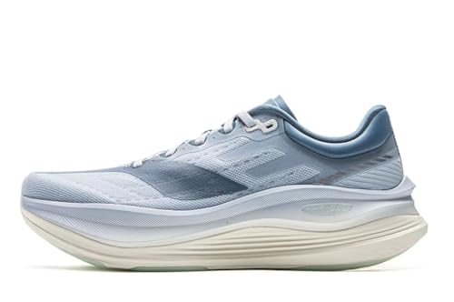 LI-NING YUEYING5 PRO Herren Laufschuhe die stabile leichte Polsterung Sneaker unterstützen Kann blau EU 45 von LI-NING