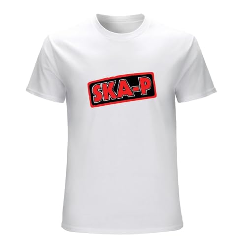 Ska-P Logo T Shirt Ska Punk Skacore Talco Boikot Skalariak The Locos White3XL von LI YA DENTAL