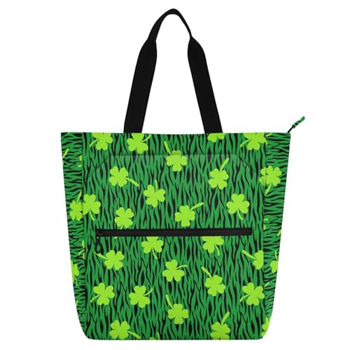 LI ZHI XIN Damen Handtaschen Shopper Tote Bag School Wiederverwendbar Arbeit Alltag Tasche Wasserdicht Oxford Mit ReißVerschluss 3 Pockets GrüNe Blume LI ZHI XIN Damen Handtaschen Shopper Tote Bag School Wiederverwendbar Arbeit Alltag Tasche Wasserdicht Oxford Mit ReißVerschluss 3 Pockets GrüNe Blume von LI ZHI XIN