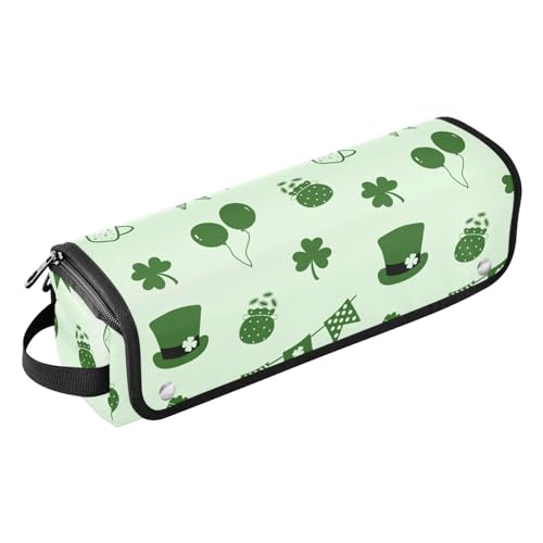 LI ZHI XIN Haartrockner Glätteisen Locken Aufbewahrungstasche mit hitzebeständiger Matte Haarwerkzeuge Reisetasche 2 in 1 Hair Tools Organizer Friseurtaschen Bunte Flagge Blume Ballon von LI ZHI XIN