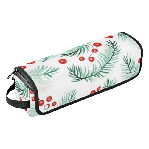 LI ZHI XIN Haartrockner Glätteisen Locken Aufbewahrungstasche mit hitzebeständiger Matte Haarwerkzeuge Reisetasche 2 in 1 Hair Tools Organizer Friseurtaschen Tropischer Baum von LI ZHI XIN