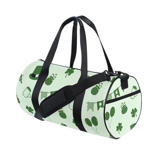 LI ZHI XIN Large Duffelbag Reisetasche Eimerform Handtasche/Schulter for Unisex Damen Herren Gym Reisen Schwimmen Bunte Flagge Blume Ballon von LI ZHI XIN