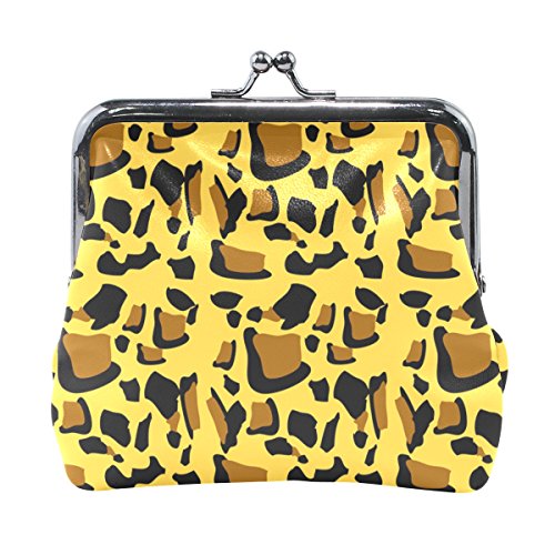 LIANCHENYI Mini-Geldbörse mit Leopardenmuster für Damen und Mädchen, multi, Einheitsgröße LIANCHENYI Mini-Geldbörse mit Leopardenmuster für Damen und Mädchen, multi, Einheitsgröße von LIANCHENYI