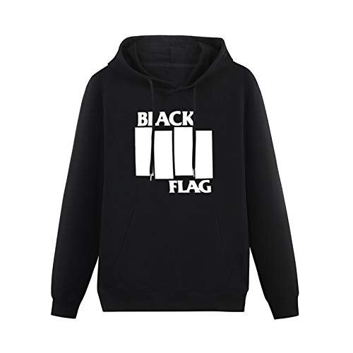 LIANFA Warm Sweatshirts Black Flag Band Logo Henry Rollins Black Cool Music Heavyweight Hooded Black XXL LIANFA Warm Sweatshirts Black Flag Band Logo Henry Rollins Black Cool Music Heavyweight Hooded Black XXL von LIANFA