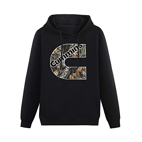 LIANFA Warm Sweatshirts Cummins Heavyweight Hooded Black S LIANFA Warm Sweatshirts Cummins Heavyweight Hooded Black S von LIANFA