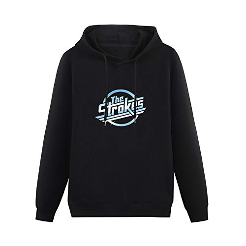LIANFA Warm Sweatshirts Plusa The Strokes Logo Heavyweight Hooded Black L LIANFA Warm Sweatshirts Plusa The Strokes Logo Heavyweight Hooded Black L von LIANFA