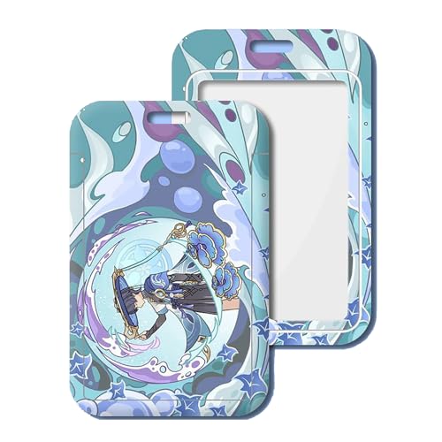 LIANGSHAN Game Card Holder Cartoon Keychain Decoration, Key Holder Scaramouche Key Chain Decoration Key Buckles Key Decoration Anime Accessories, e, Einheitsgröße, Casual von LIANGSHAN