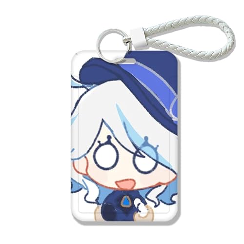 LIANGSHAN Game Card Holder Cartoon Keychain Decoration, Key Holder Scaramouche Key Chain Decoration Key Buckles Key Decoration Anime Accessories for Keys Bag Clothes (E,One Size), e, Einheitsgröße, von LIANGSHAN