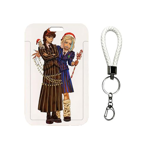 LIANGSHAN TV Drama Character Card Holder Cartoon Keychain Decoration Key Holder Key Chain Decoration Key Buckles Key Decoration Anime Accessories for Keys Bag Clothes, B, Einheitsgröße, Casual von LIANGSHAN