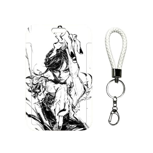 LIANGSHAN TV Drama Character Card Holder Cartoon Keychain Decoration Key Holder Key Chain Decoration Key Buckles Key Decoration Anime Accessories for Keys Bag Clothes, a, Einheitsgröße, Casual von LIANGSHAN